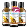 BIOHERBA BIOHERBA Propolis drops, pure propolis extract, 3 tinctures 50