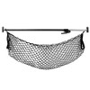 Mytee Products Ratcheting Cargo Bar, Adjustable 40" - 70" with Storage Net for Use in Pickup Truck Bed, SUV, and Small Trailers