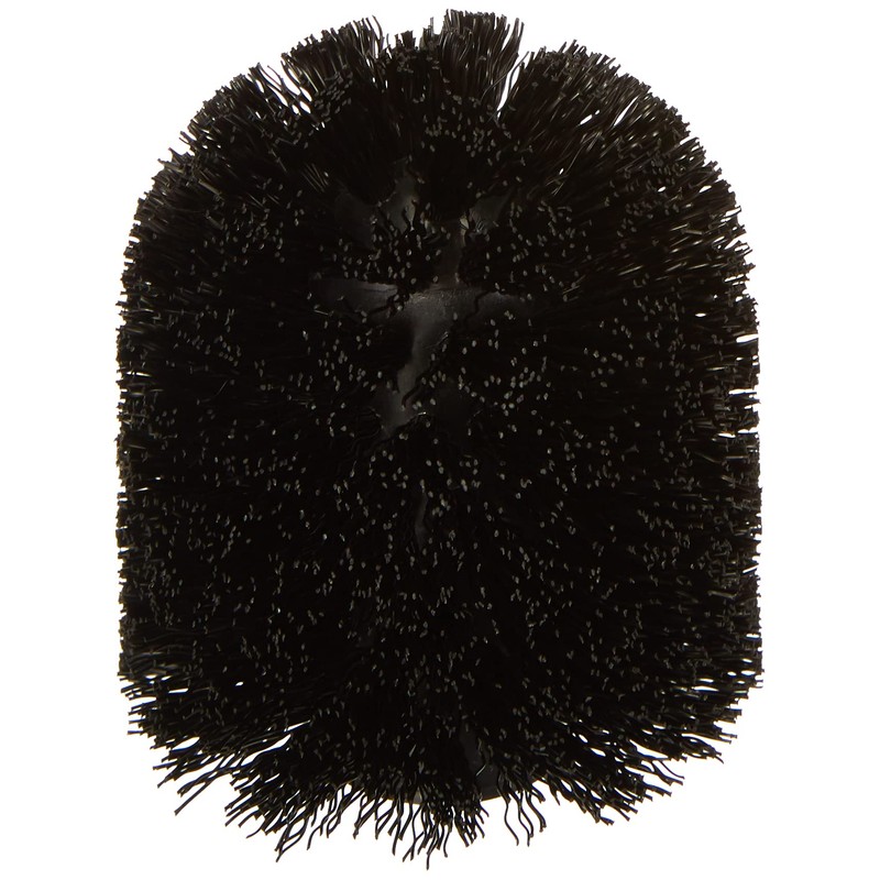 Tiger Toilet Brush Head Replacement Plastic Black Fits Various Series