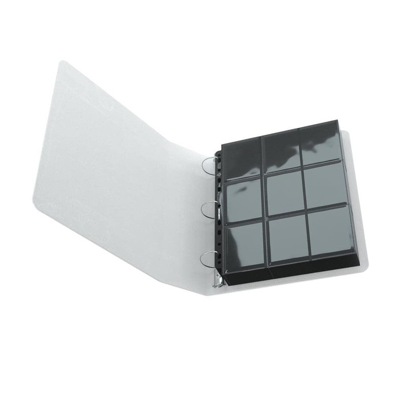 Gamegenic, Prime Ring Binder White