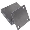 5" x 5" Steel Plate with Holes – 3/16" Thick,