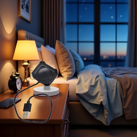 Black Charging Cable Charger Cord for HW22 Smartwatch Intelligent Watch Magnetic Charger Dock Holder Stand USB Chargeable Charging Cable Adapter Smartwatch Smartwatch Cables and Chargers (30cm)