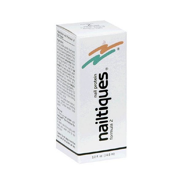 Nailtiques Formula #2 .5 Oz - Treatment for Soft, Peeling, Weak, Bitten or Thin Nails
