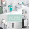 bremermann® LUCENTE bathroom range - 2-Piece Hand Towel Hook Set