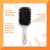 Cantu Thick Boar Paddle BrushThick Hair Longer Bristle Brush (packaging