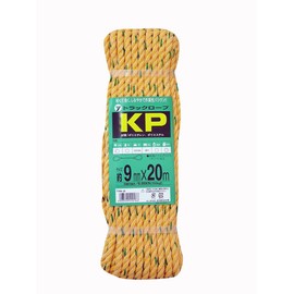 Yutaka Make TRK-2 KP Track Rope, 0.4 inches (9 mm) x 66.4 ft (20 m)