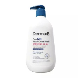 Ceramid 더마비 세라엠디 리페어 크림워시 400ml Dermabee Ceramidi Repair Cream Wash 400ml
