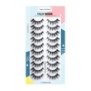 Happy Heartbeat 3D Fluffy False Eyelashes, Natural Look, Faux Mink