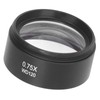 Microscope Lens 0.75X 120mm Barlow Eyepiece M48 Interface Accessory for