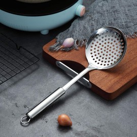 Berglander Skimmer, Stainless Steel Strainer, Cooking Skimmer, Slotted Spoons, Skimmer for Cooking, Strainer Spoon, Skimmer Spoon, Metal Strainer, Kitchen Skimmer