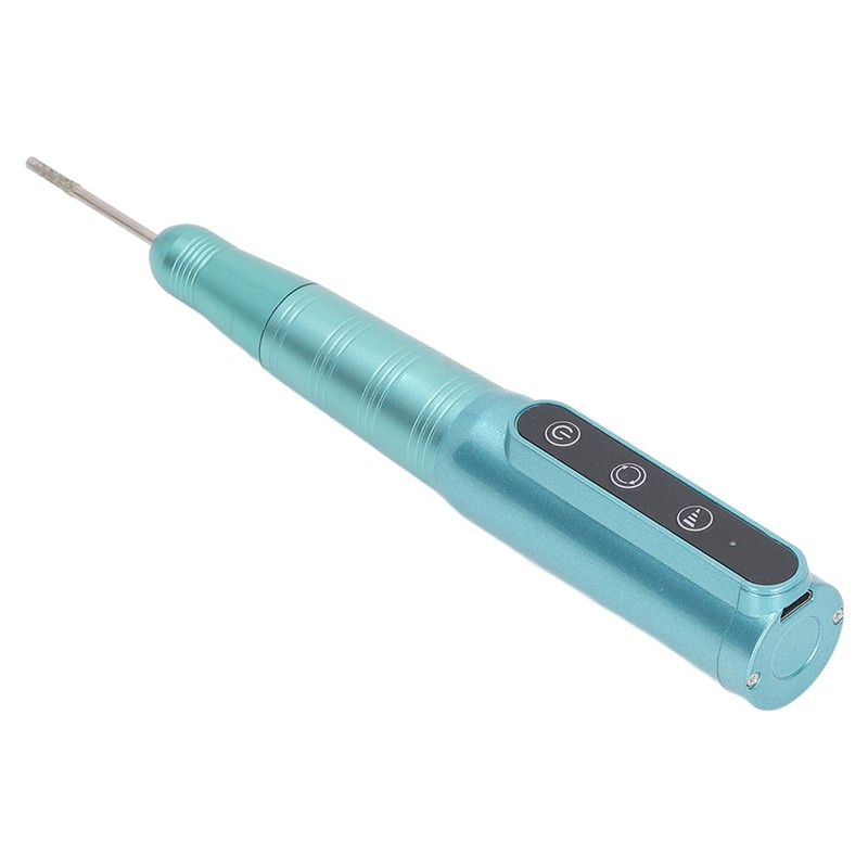 Handheld Grinder Pen USB Charging 3 Speed Control Electric Grinding