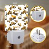 Cartoon Construction Truck Night Light,Machinery Excavator Building Machine Plug-in Night