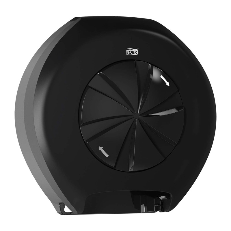 Tork OptiCore 3-Roll Toilet Paper Roll Dispenser Black T11, High
