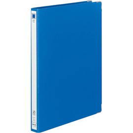 Kokuyo F-470B File Ring File A4 Vertical Blue