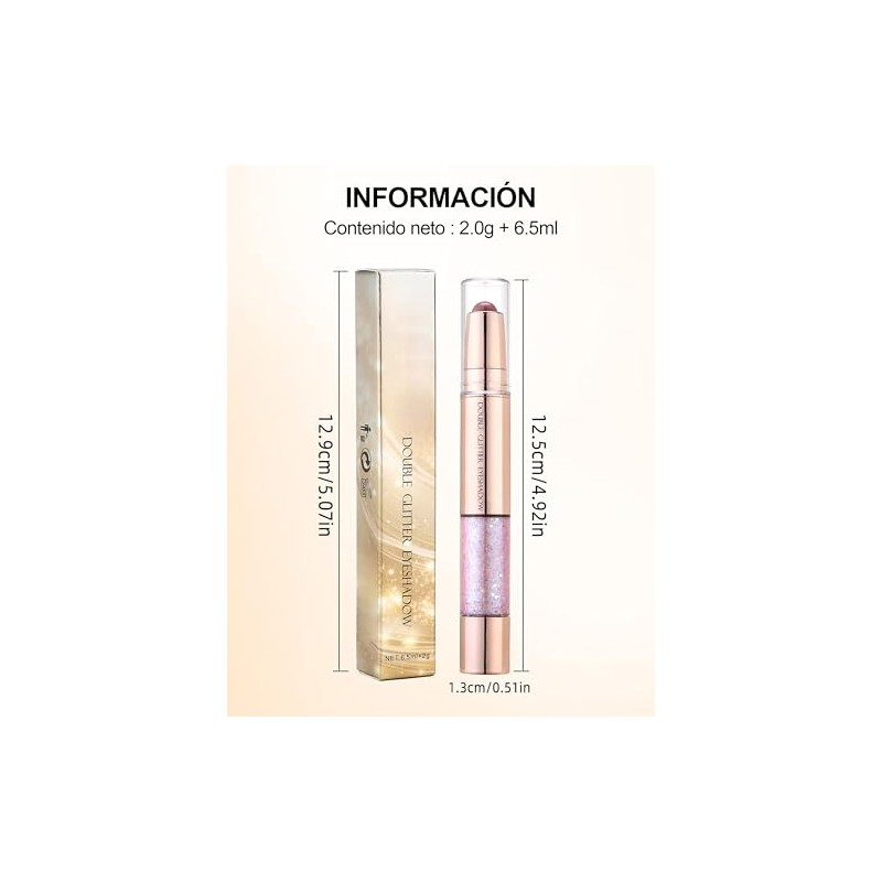 Erinde Sombra de Ojos en Crema y Sombra de Ojos