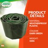 SOL Lawn Edging Border, 100mm x 10m Garden Edging, Flexible