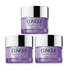 Clinique Lot 3 CLINIQUE Take the Day off Cleansing Balm - 0.5oz Total 15ml  With BOX