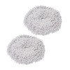 2 PCS Sweeper Cleaning Mop Cloth for Dreame W10 W10