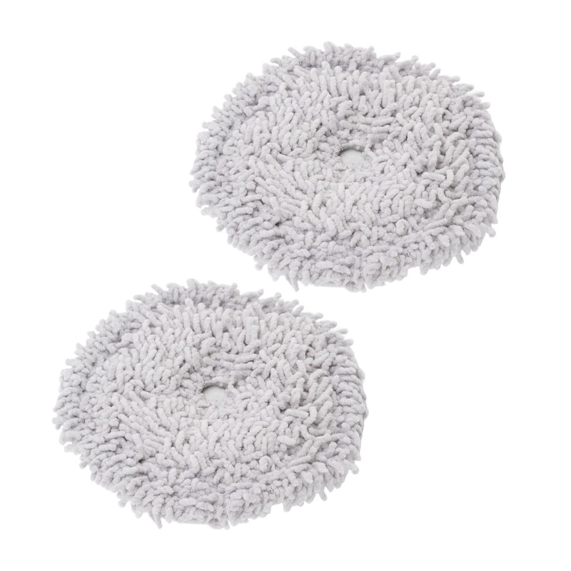 2 PCS Sweeper Cleaning Mop Cloth for Dreame W10 W10