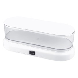 VOCOSTE Electric Deep Clean Makeup Brush Cleaner, Makeup Sponge Cleaner Machine, for All Size, White