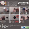 Kapitan Seifenschale Seifenablage Seifenhalter Selbstklebend Glas und Edelstahl V2A 18/10,