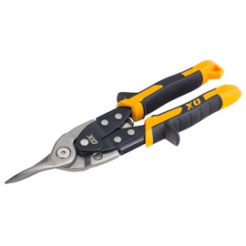 OX Pro Heavy Duty Aviation Snips Straight Cut (Yellow)