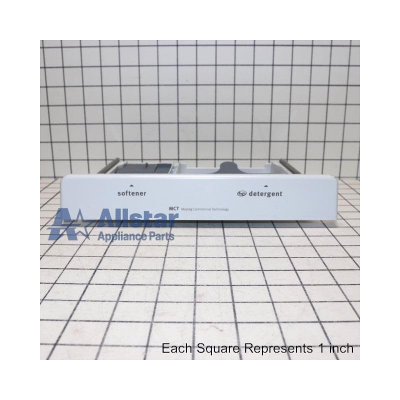 W11127356 Washing Machine Dispenser Drawer