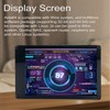 USB Mini Screen Adjustable Brightness 3.5in IPS Computer Temp CPU