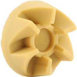 Engrane de Hule para LicuadoraBase de Motor Repuesto Resistente al DesgastePieza de Repuesto Compatible con Extractores Jugos Batidoras Accesorio para Mezcladora Cocina Hogar