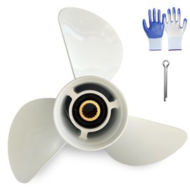 Upgrade Aluminum Propeller 13x19 13 1/4x17 13 1/2x15 13 5/8x13 Boat Outboard Propeller fit Yamaha Engine 50/60/70/75/80/85/90/100/115/130HP 15 Spline Tooth,RH