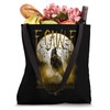 F-Caw-F Funny Raven Gothic Crow Gothic Humor Tote Bag