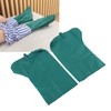 Leg Wearing Aid Cover Green Nylon Friction Prevention Pants Foot