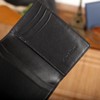 JKRO Men's Credit Card Case, Bifold Card Holder, Ultra Thin,