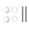 Angol Shiold White Toilet Seat Hinge Bolt Screw LSB 105
