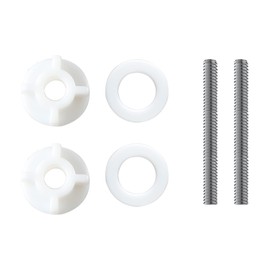 Angol Shiold White Toilet Seat Hinge Bolt Screw LSB 105