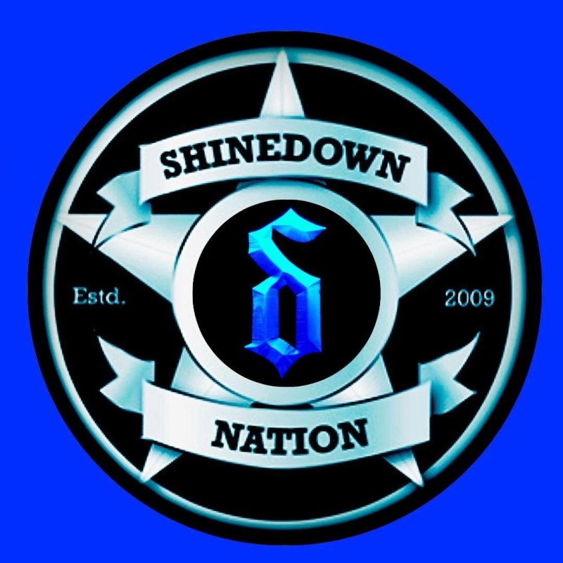 SHINEDOWN BAND FIVE SMALL PINS