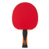 GEWO Table Tennis Bat Player - ITTF Approved Table Tennis Bat - High Control and Maximum Rotation Properties - Professional Table Tennis Bat for Attack Players - 2 mm Rubber