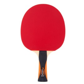 GEWO Table Tennis Bat Player - ITTF Approved Table Tennis Bat - High Control and Maximum Rotation Properties - Professional Table Tennis Bat for Attack Players - 2 mm Rubber