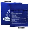 Microwave Potato Cooking Bags, Reusable Fabric Pouch for Baked Potatoes,