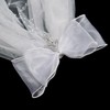 Merroyal First Communion Veil and Tiara Set, 24 inch White