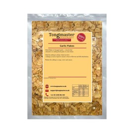Dried Garlic Chopped Flakes - 500g