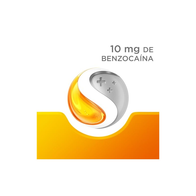 Graneodín B, para dolor de garganta, sabor miel limón