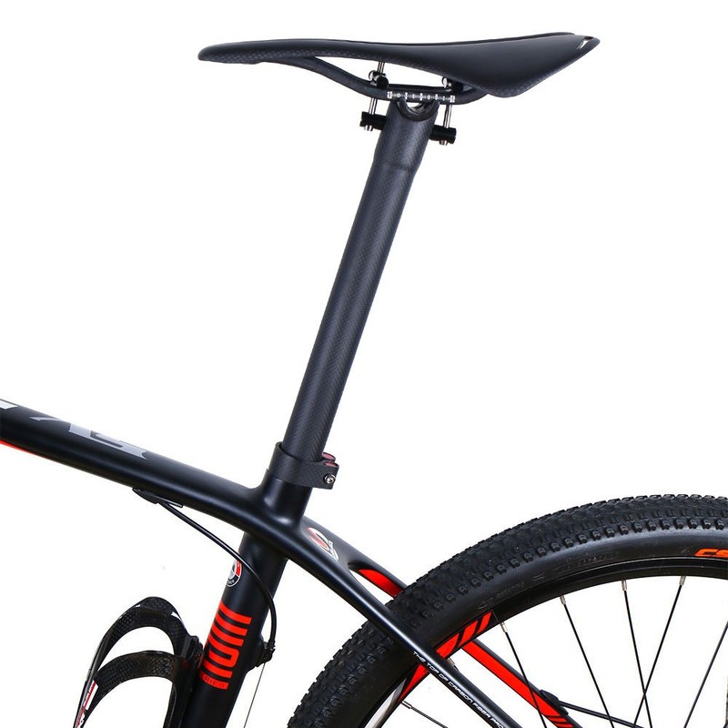 ESEN SP 3K Saddle Ultralight Carbon Fibre Matte/Glossy (3K Glossy)