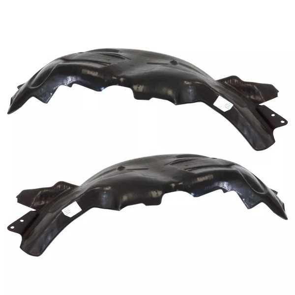AM-Auto AM Left,Right Pair Splash Shield For Ford F-150