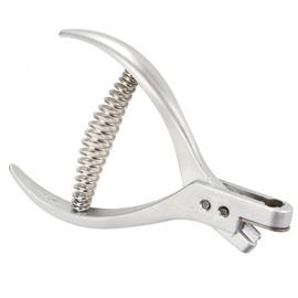 Hole Punch, Punch Pliers 1 PCS Stainless Steel for Ticket Clerk for Train Station for Bus Station