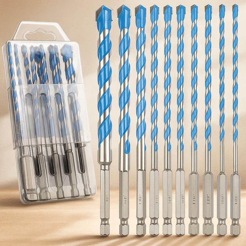 Concrete Carbide Drill Bits, Professional Hex Shank Masonry Drill Bit