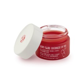 W7 Sweet Dreams Overnight Cherry Swirl Lip Mask - Cherry Extract & Hyaluronic Acid - For Hydrated, Full Looking & Irresistible Lips