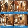 Elvone Stair Nosing, Rubber Edging Guard Trim Self Adhesive, Vinyl