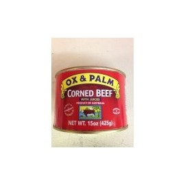 Ox Palm Corned Beef 15oz (5 Pack)
