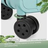Vivikivi Pack of 2 Suitcase Wheels Replacement Wheels 50 mm
